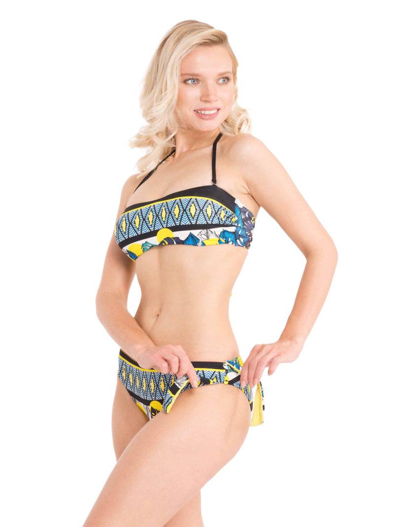 Bikini Fascia Preformata Donna VI21-04 Vacanze Italiane - evabiancheria